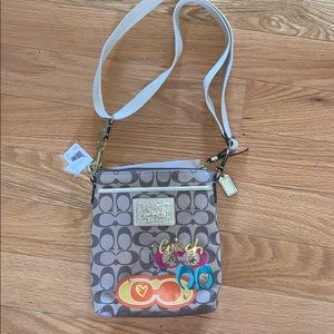 New used Coach purse